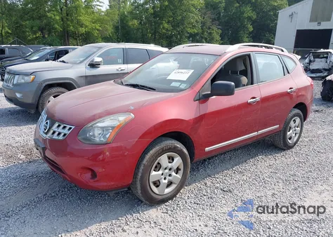 2014 Nissan Rogue Select S z USA, uszkodzony, nr VIN JN8AS5MVXEW721534